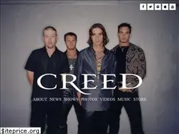 Sites similar to creed.com