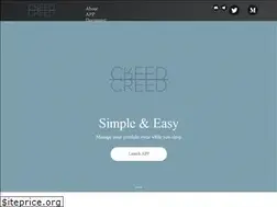 Sites similar to creed.finance