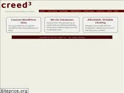 Sites similar to creed3.com