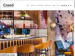 Sites similar to creeddesign.co.uk