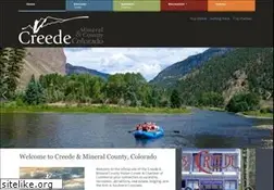 Sites similar to creede.com