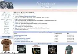 Sites similar to creedence-online.net