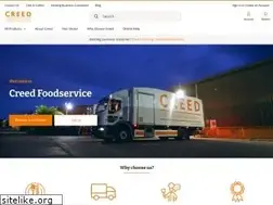 Sites similar to creedfoodservice.co.uk