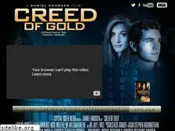 Sites similar to creedofgold.com