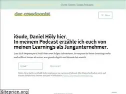 Sites similar to creedoonist.de