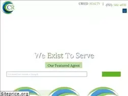 Sites similar to creedrealty.com