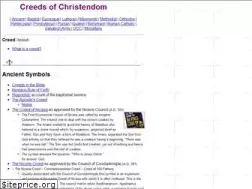 Sites similar to creeds.net