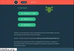 Sites similar to creehack.net