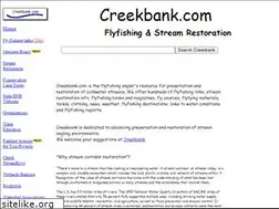 Sites similar to creekbank.com