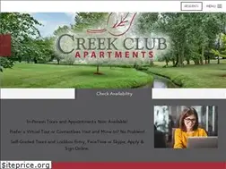 Sites similar to creekclubapts.com