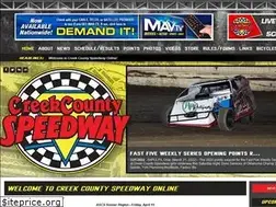 Sites similar to creekcountyspeedway.co
