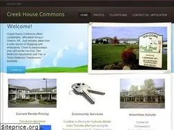 Sites similar to creekhousecommons.com