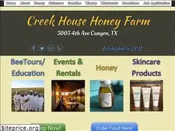 Sites similar to creekhousehoneyfarm.com