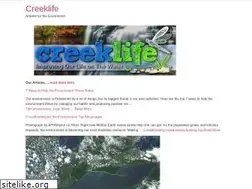 Sites similar to creeklife.com