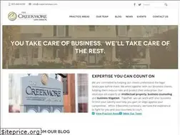 Sites similar to creekmorelaw.com