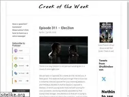 Sites similar to creekoftheweek.com
