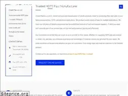 Sites similar to creekplastics.com