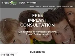 Sites similar to creekpointdental.com
