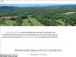 Sites similar to creeksbendgolfclub.com