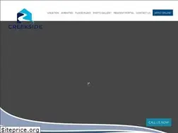 Sites similar to creekside-apts.net