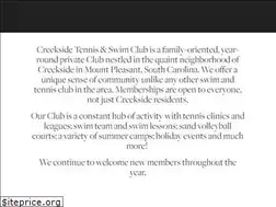 Sites similar to creekside-club.com