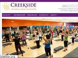 Sites similar to creekside-fitness.com