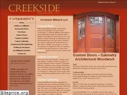 Sites similar to creekside-millwork.com