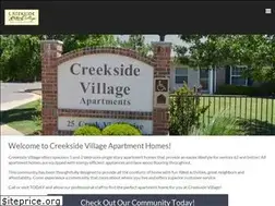 Sites similar to creekside-villageapts.com