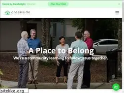 Sites similar to creekside.com
