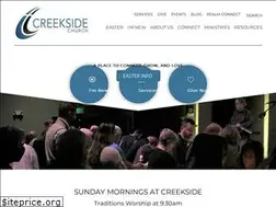 Sites similar to creekside.net