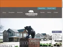 Sites similar to creekside.rentals
