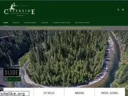 Sites similar to creeksideangling.com