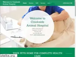 Sites similar to creeksideanimalhospital.com