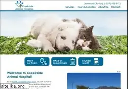 Sites similar to creeksideanimalhospital.net