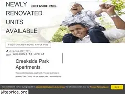 Sites similar to creeksideapartmentcommunity.com