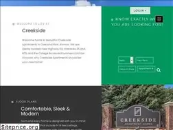 Sites similar to creeksideaptskc.com