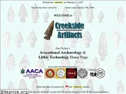Sites similar to creeksideartifacts.com