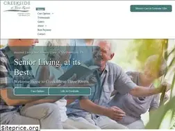 Sites similar to creeksideassistedliving.com