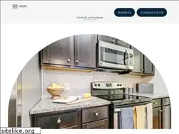 Sites similar to creeksideatgreenlawn.com