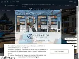 Sites similar to creeksideatpalmerpark.com
