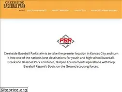 Sites similar to creeksidebaseball.com