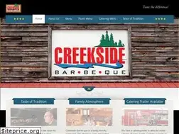 Sites similar to creeksidebbq.com