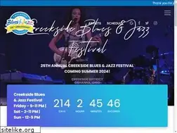 Sites similar to creeksidebluesandjazz.com