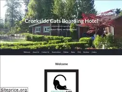 Sites similar to creeksidecats.com