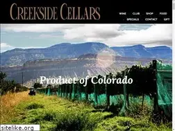 Sites similar to creeksidecellars.net