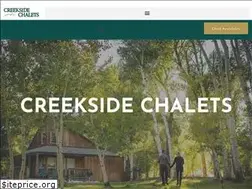 Sites similar to creeksidechalets.com