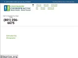 Sites similar to creeksidechiro.net