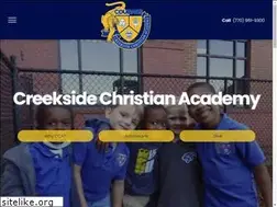 Sites similar to creeksidechristian.academy
