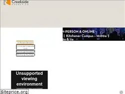 Sites similar to creeksidechurch.ca