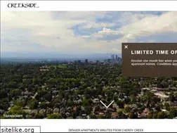 Sites similar to creeksidecoloradoapartments.com